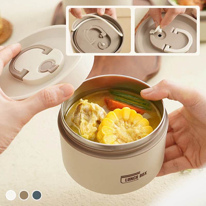 Portable And Insulating Lunch Box