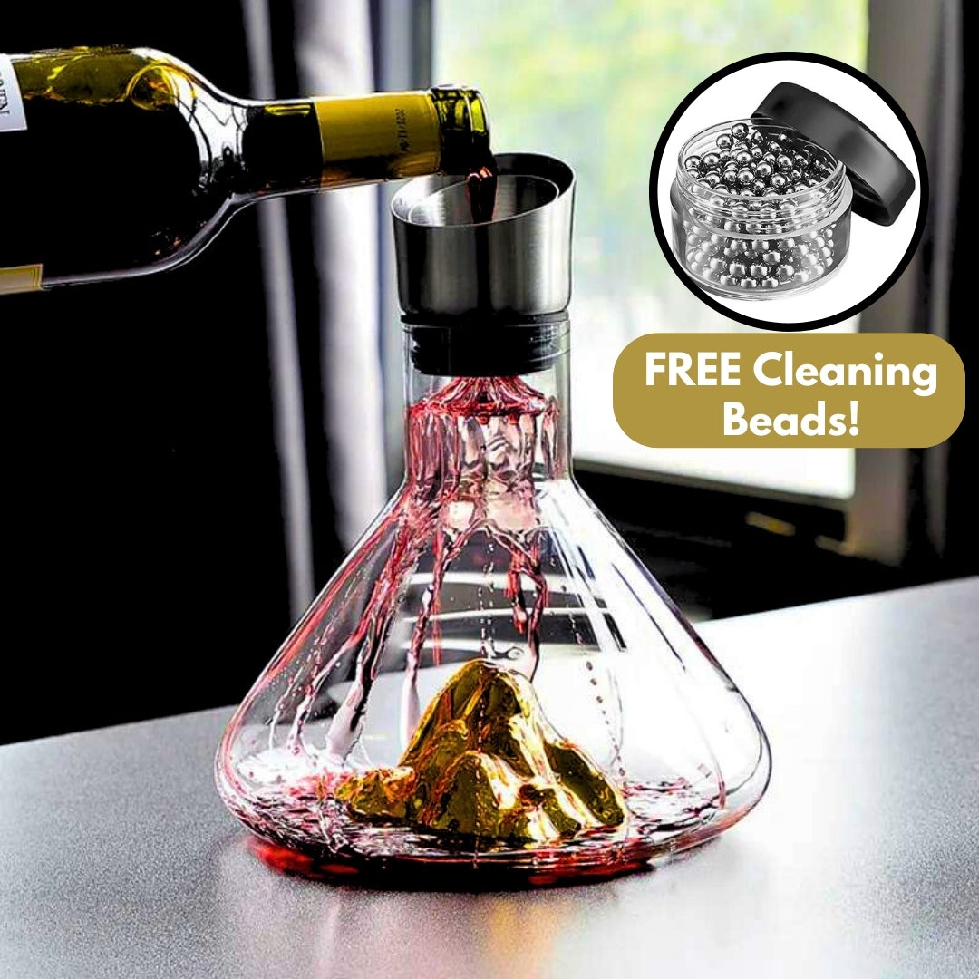 Waterfall Quick Red Wine Decanter Home Ideas