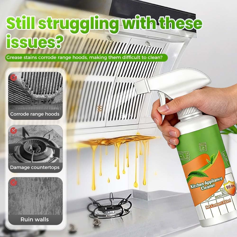 Natural Enzyme Cleaner to Household Appliances