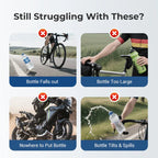 Adaptive Cycling Bottle Holder