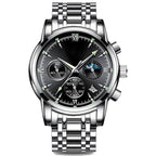 Swiss Mechanical Watch Multifunction Luminous Waterproof