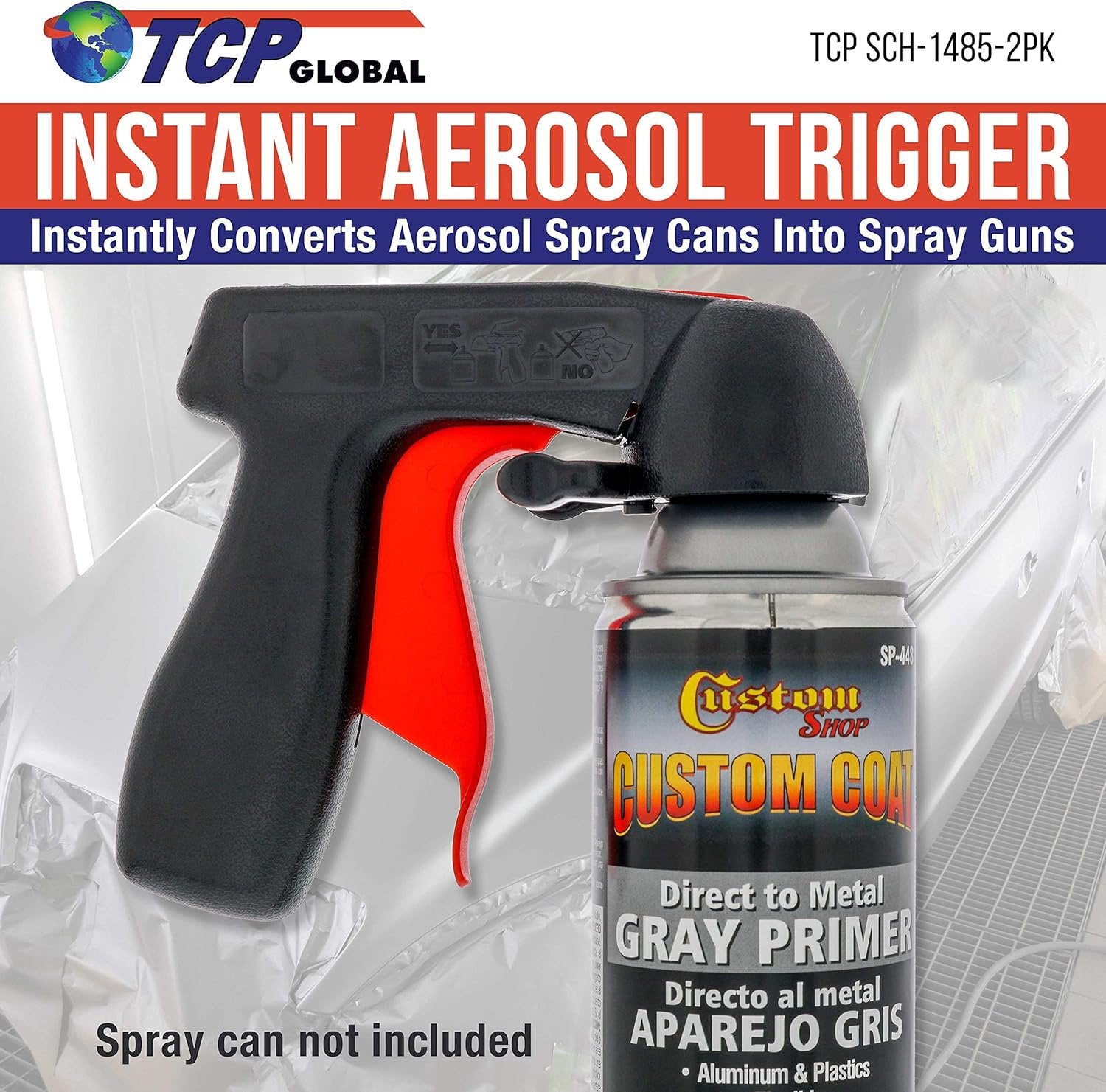 Instant Aerosol Trigger Handle