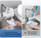 Sink Hose Sprayer with Faucet Extension Tubes