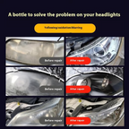 Automotive Headlamp Restoration Fluid Kit