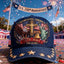 Eagle & Liberty & Cross United States 250th Anniversary Hat
