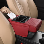 Final 3 Hours: Only ＄33.99 Multifunctional PU Leather Car Armrest Box Mat