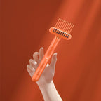 Comb & Hairbrush Cleaner Set — Dual-Tool Mini Rake/Bristle Brushes
