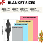 Comfortable Pink Virgin Mary Blanket - it's the perfect gift for a daughter, mother, or grandma