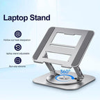 SAVE !!!Laptop Stand Aluminum Alloy Rotating Bracket
