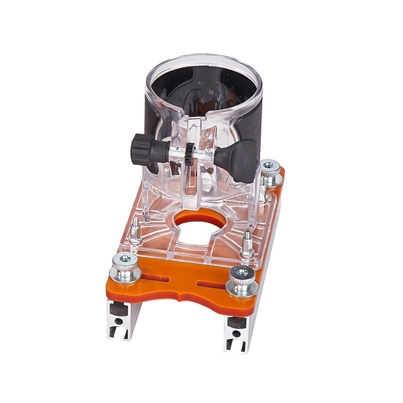 2-in-1 Woodworking Trimmer Slotting Auxiliary Positioning Bracket
