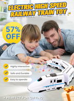 Merry Electric Universal Simulation High Speed Railway Harmony Train Toy