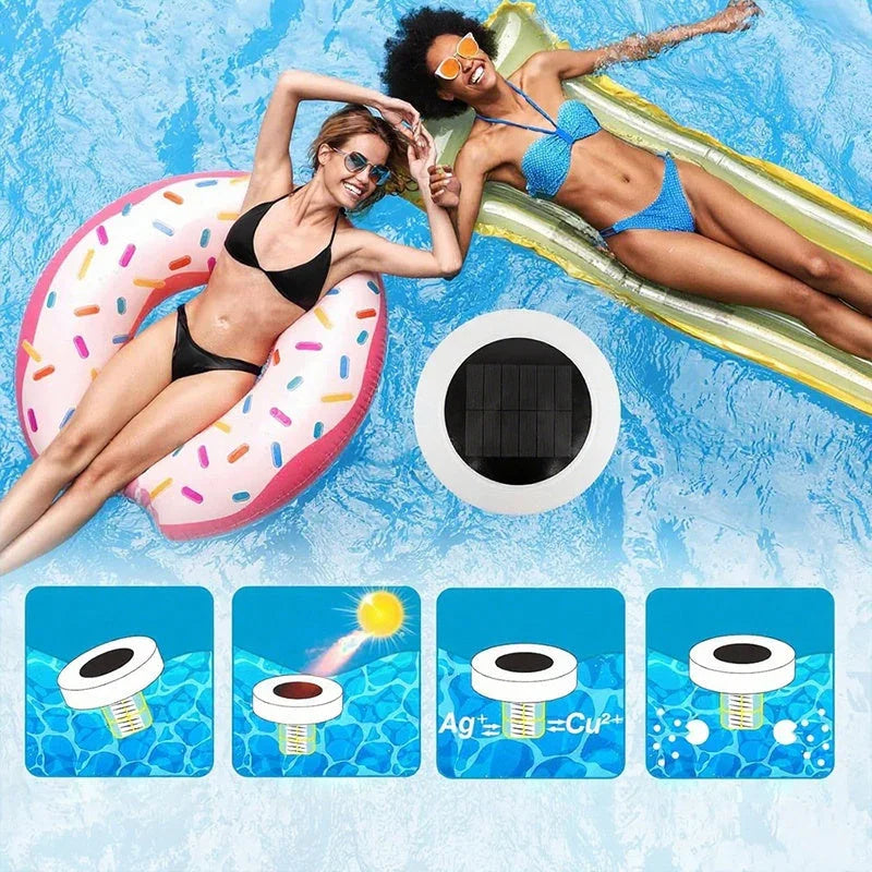 Hot Seller Solar Pool Ionizer For Crystal Clear Water Offer