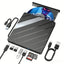 Laptop DVD Player USB C 3.0 Portable CD Burner with SD/TF Card Slot & 3 USB Ports Compatible with Mac, Windows, Linux