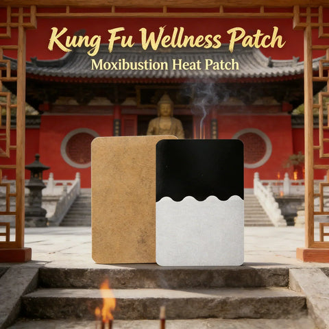 Time-Limited Sale Ginger Pain Relief Patches – Natural Heat Therapy for Aches & Stiffness | Stick It Where It Hurts
