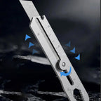 Heavy-duty All-steel Thickened Multi-purpose Utility Knife