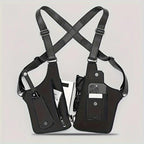 Premium Leather Adjustable Underarm Shoulder Bag for Men & Women