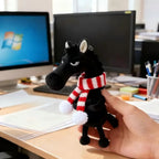Year of the Horse Lucky Mascot — New Year Good Luck Gift