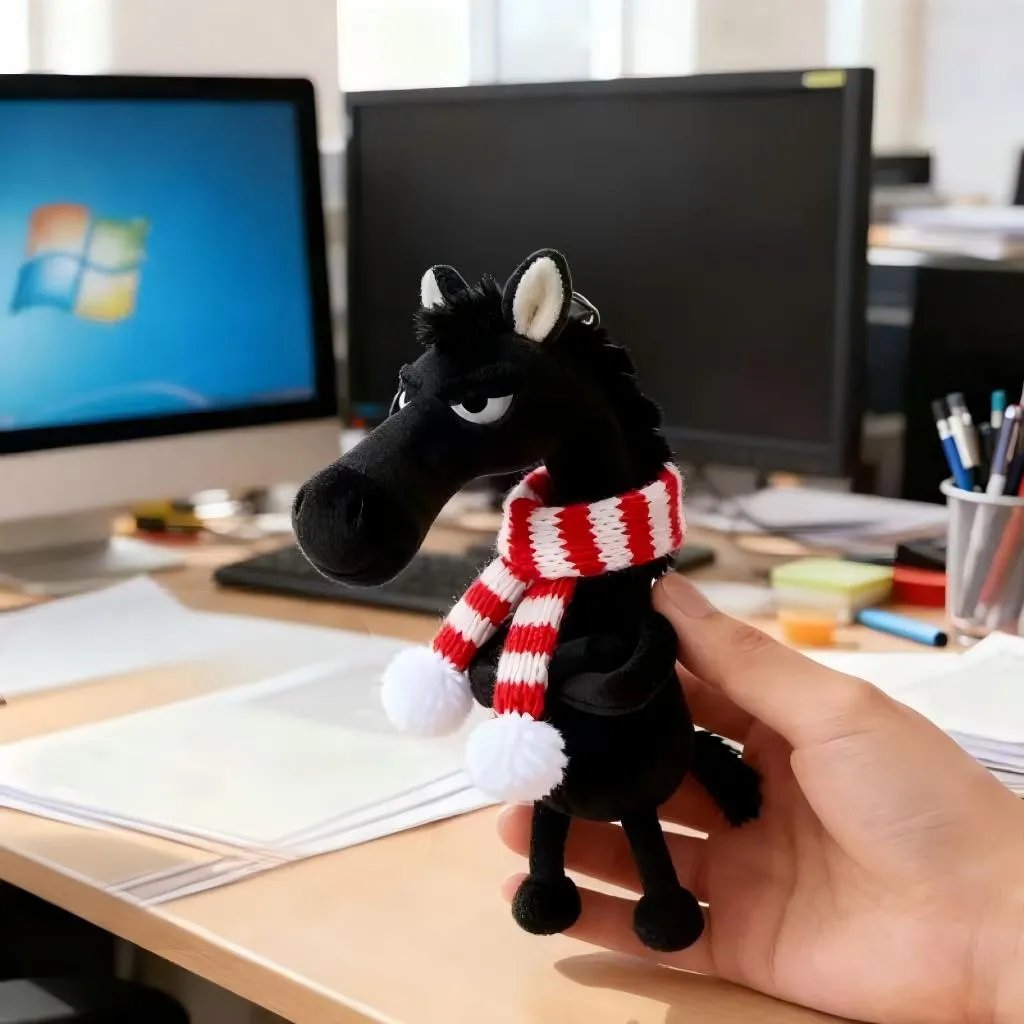 Year of the Horse Lucky Mascot — New Year Good Luck Gift