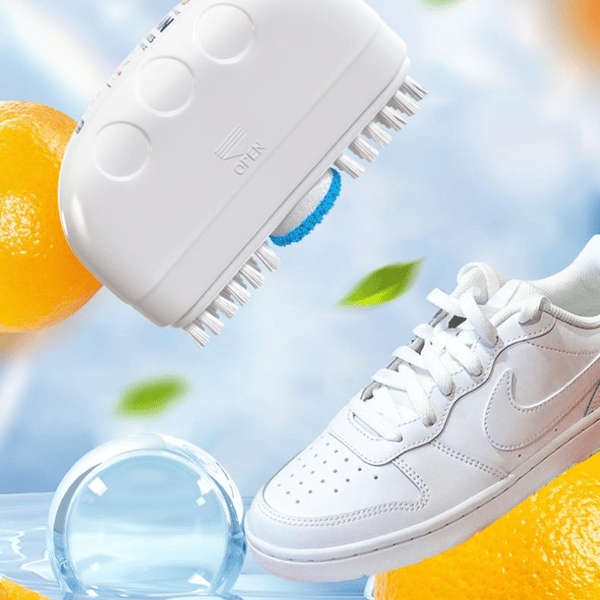 2-in-1 shoe brush