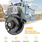 Promotion -300DB TRAIN HORN FOR VEHICLE
