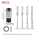 Promotion Rotary Hammer Adapter with Impact Drill Bits Set