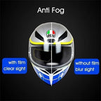 Photochromic Anti-fog Helmet Film
