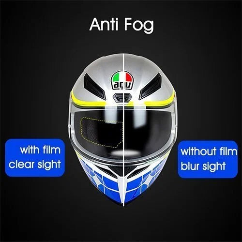 Photochromic Anti-fog Helmet Film
