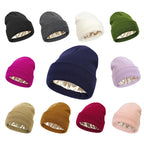 Winter Unisex Soft Slouchy Knitted Hat