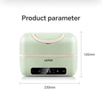 1.2L Portable Electric Lunch Box with Double-Layer