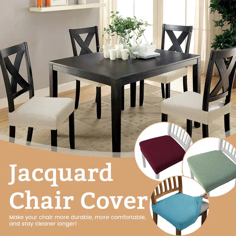 NOW! Waterproof Stretchy Chair Covers – Elastic, Anti-Slip & Easy to Clean