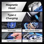 New Mini Double Head Electric Shave