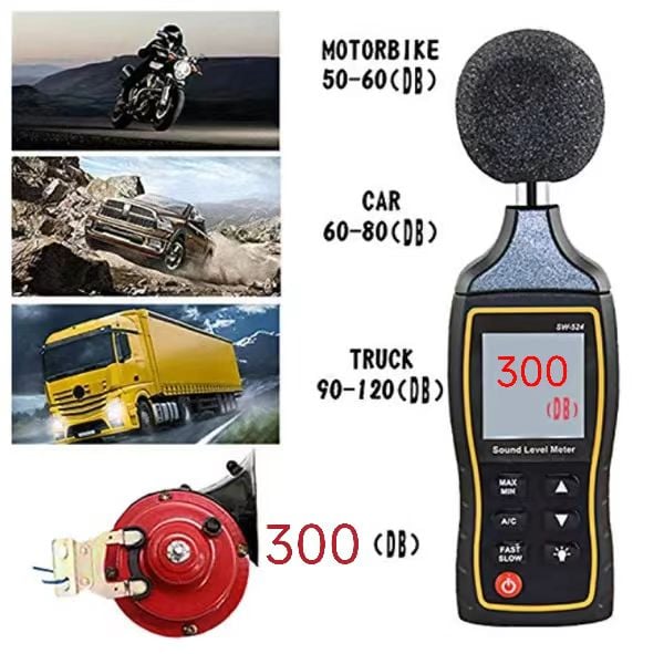 Promotion -300DB TRAIN HORN FOR VEHICLE