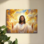 Jesus Christ Exquisite Images Wall Calendar -Daily Faith, Peace & Divine Inspiration