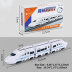 Merry Electric Universal Simulation High Speed Railway Harmony Train Toy