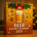 Holiday Beer Ornament Calendar – 24 Mini Surprises