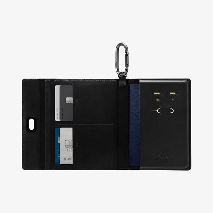 RFID Travel Wallet - Passport Holder & Travel Organizer