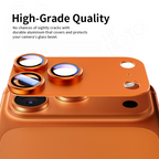 IPhone 17/Air/17 Pro/17 Pro Max Camera Lens Protector, 9H Tempered Glass AR Anti-Glare Full Coverage