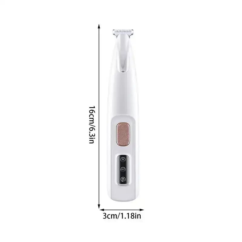 Pawsitively Purrfect Grooming! Rechargeable Pet Hair Trimmer Kit