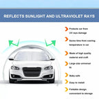 Car Windshield Cover with Suction Cups