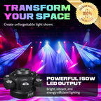 Christmas Offer: !!! – Dynamic Color Changing, Remote Control & Easy Installation for Home/Party