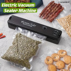 Automatic Vacuum Sealing Machine – One-Touch Operation, Extends Food Freshness & Compact Design