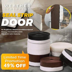 Door Seal 5M – An end to dust, insects, and noise