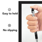 Promotion Funny Stress-Relief Daily Quotes Metal Ballpoint Pen Set | Office Christmas Gift Exchange