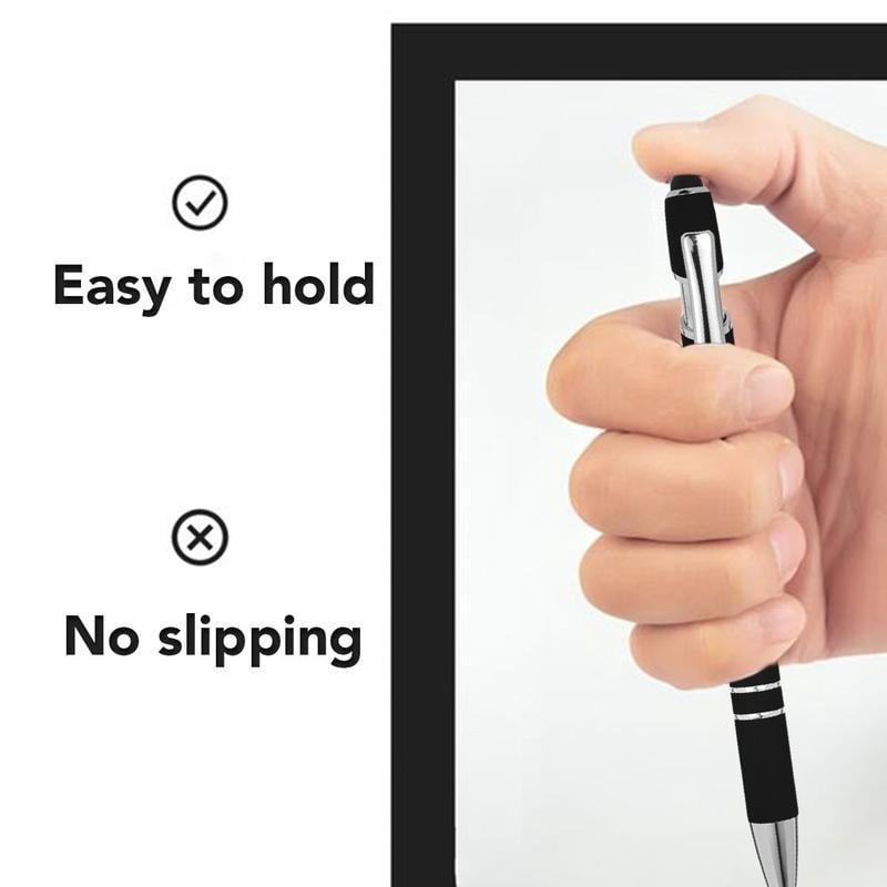 Promotion Funny Stress-Relief Daily Quotes Metal Ballpoint Pen Set | Office Christmas Gift Exchange