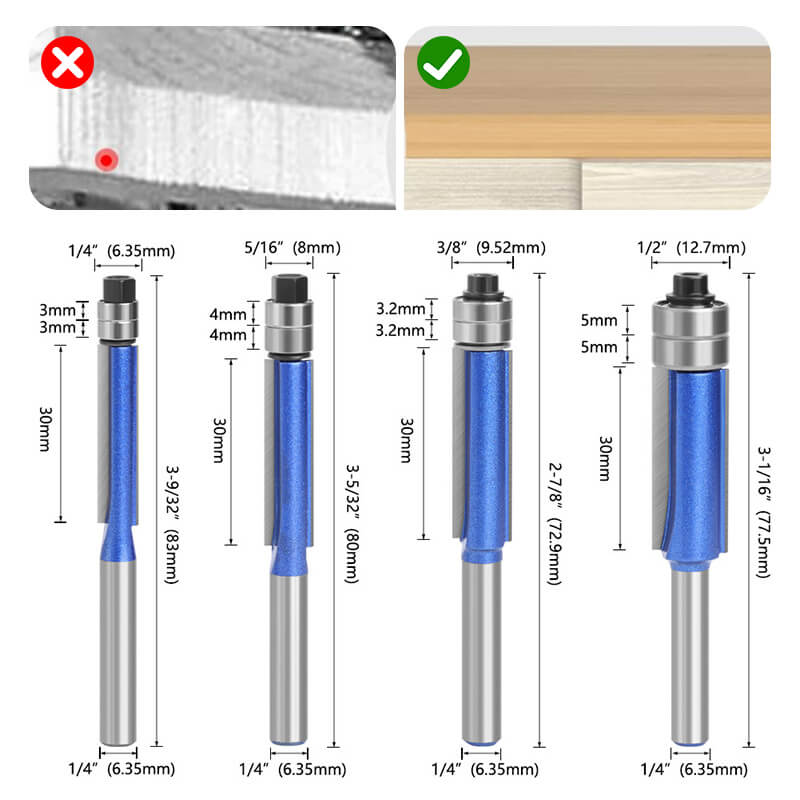 Biaxial trimming tool（ ）