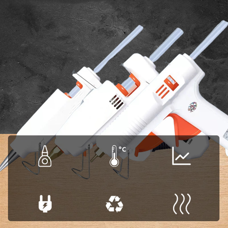 Hot Glue Gun Kit with 30 Premium Glue Sticks