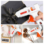 Hot Glue Gun Kit with 30 Premium Glue Sticks
