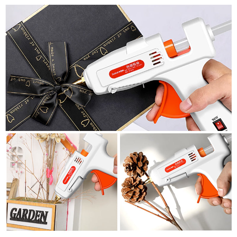 Hot Glue Gun Kit with 30 Premium Glue Sticks