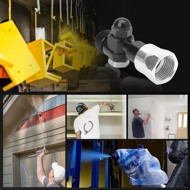 Pousbo® Spray Gun Swivel Joint