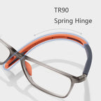 Half Price-Sporting Ultra-light Anti-Blue Light Presbyopia Sunglasses